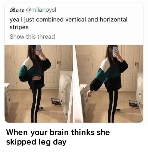 You Know She S The One When She Doesn T Skip Leg Day For Anything