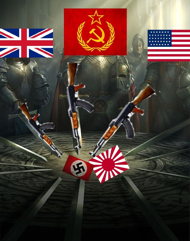 2 guerra mundial - meme