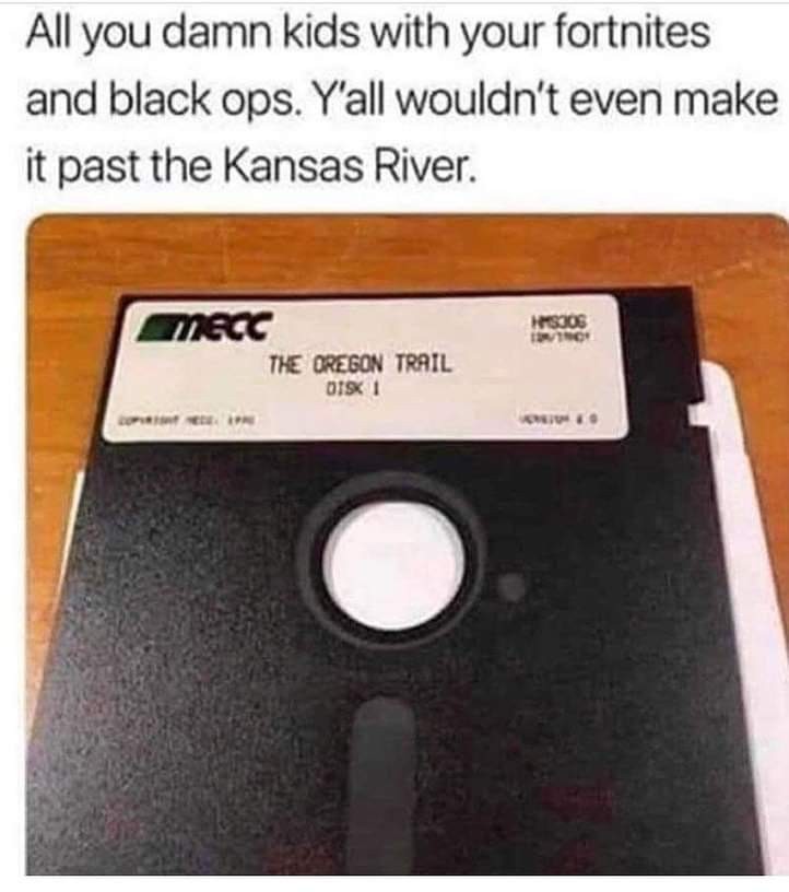 Kansas river lol - meme