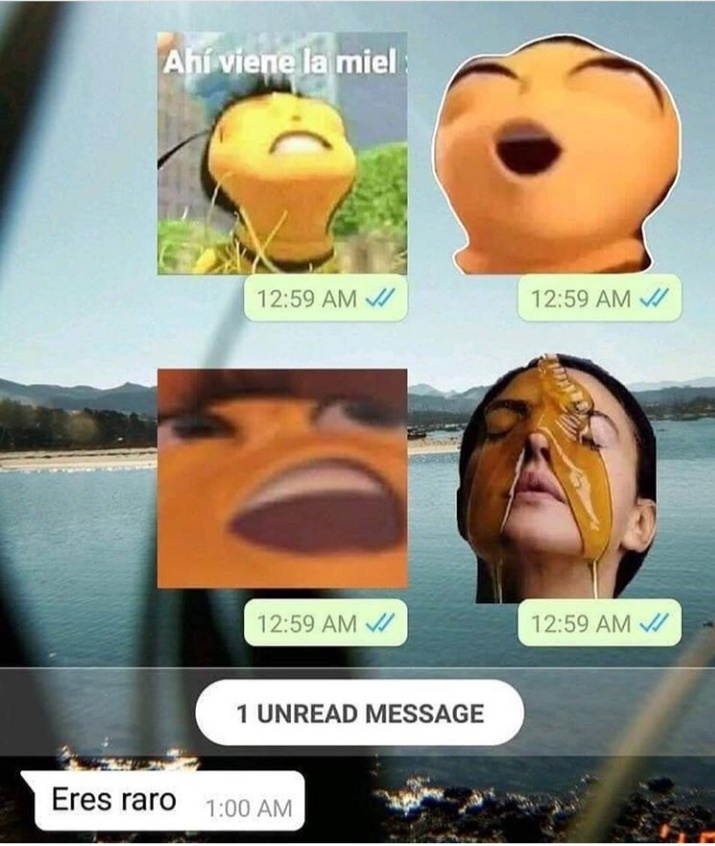 Bee movie - meme