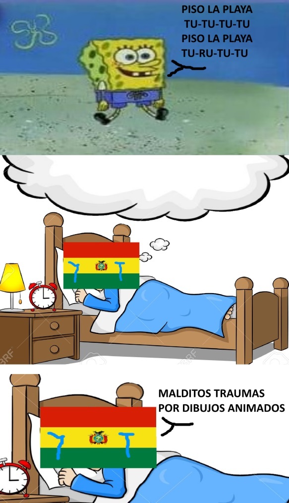 Bolivia y sus sueños humenos - meme