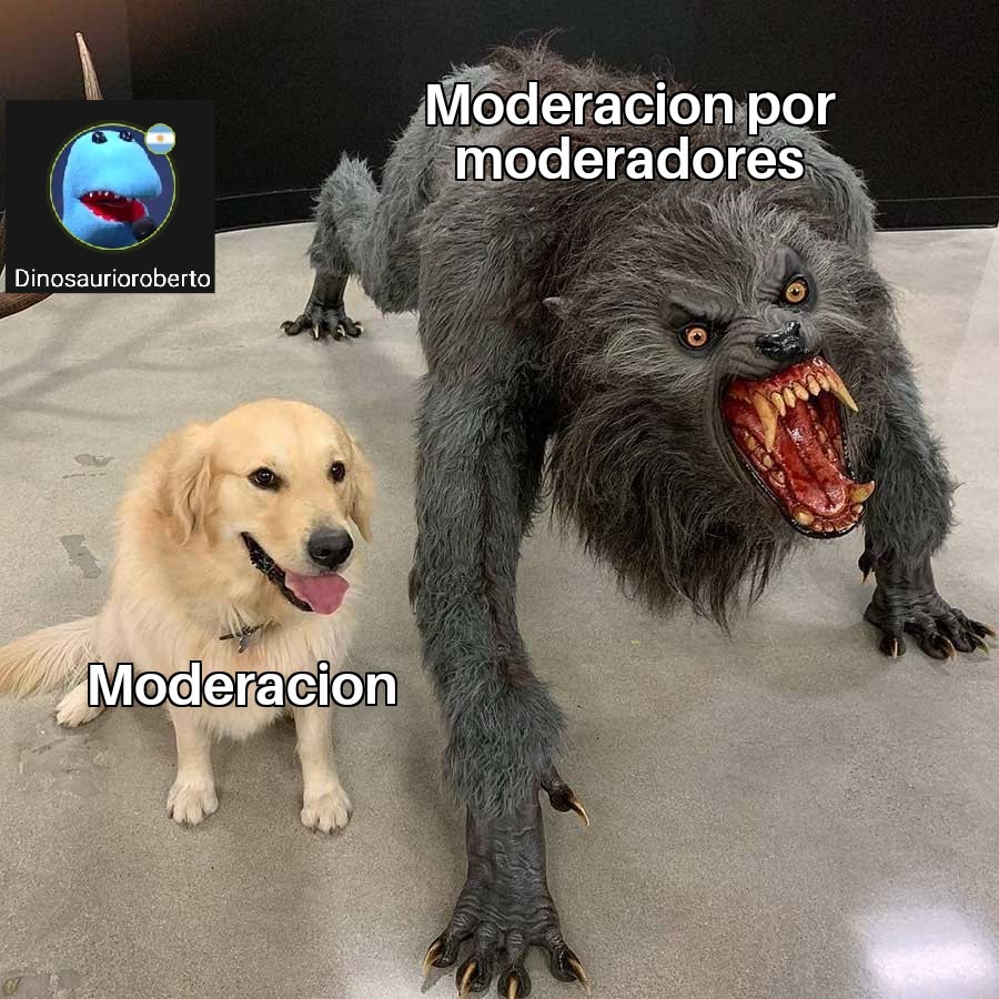Moderacion - meme