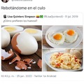 ¿Cómo prefieren los huevos?
