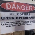 You'd be surprised how often this sign is needed in the Army.
