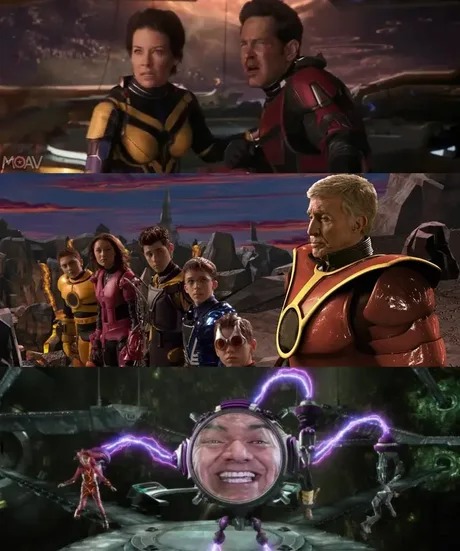 Antman and the wasp 3 meme