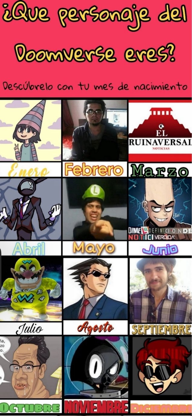 MARDITA sea soy de octubre - meme