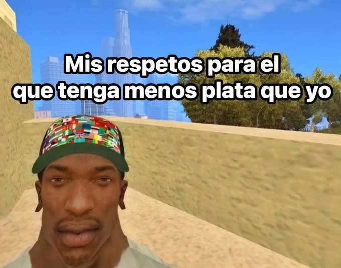 Mis respetos - meme