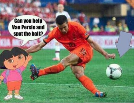 where could the ball be? - meme