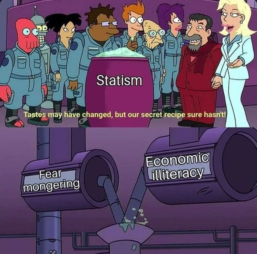 Statism - meme