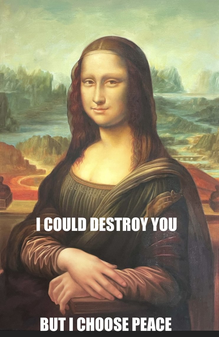 Be classy - meme