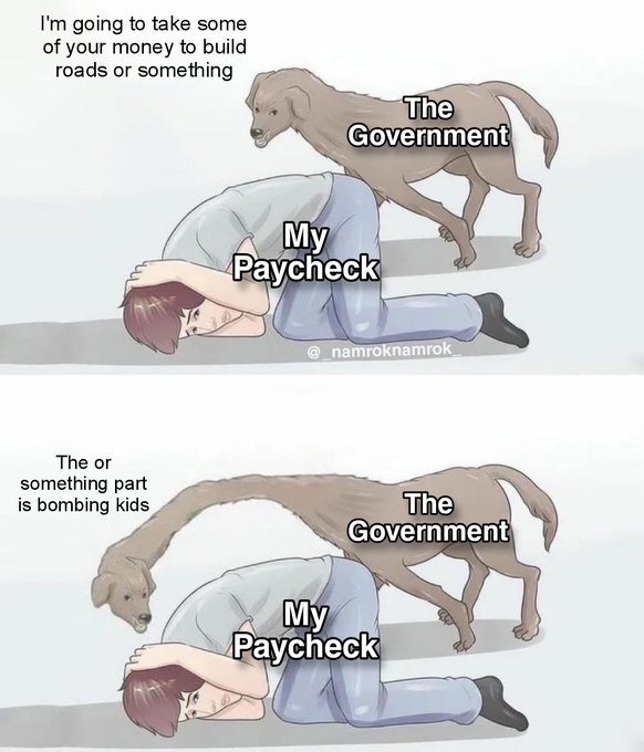 won't this taxation nightmare ever end? - meme