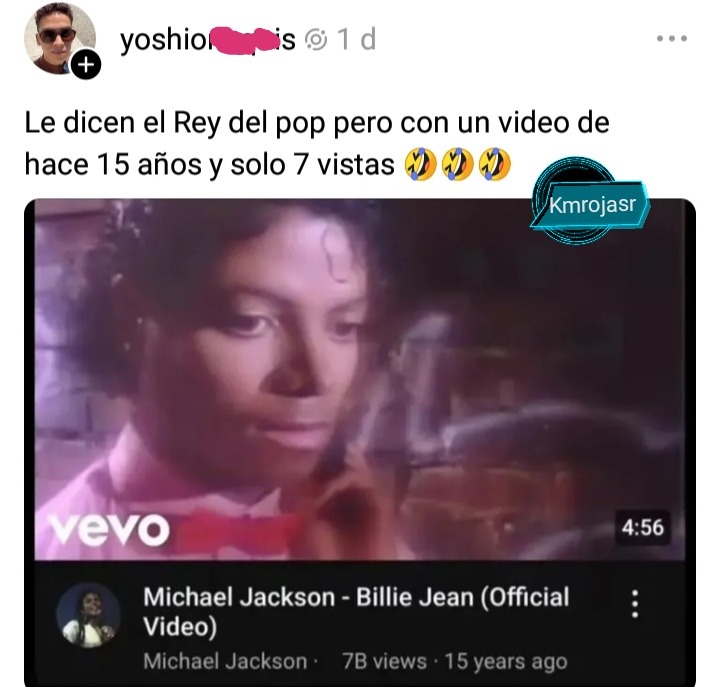 Michael Jackson - meme