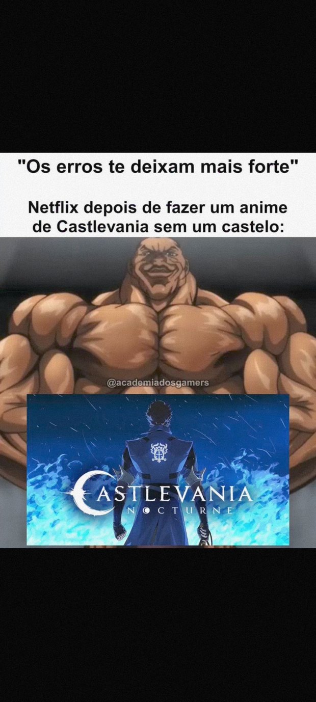 Netflix sendo Netflix - meme
