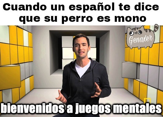 Maliditos españoles - meme