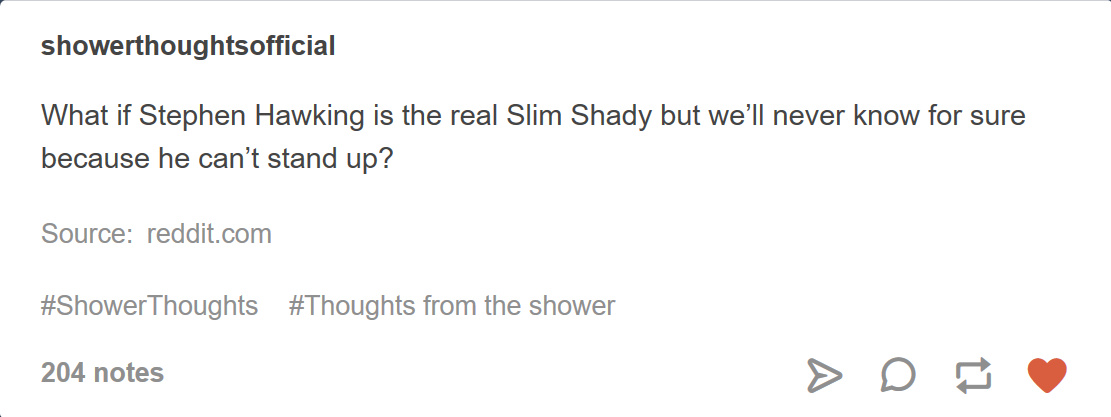 Will the real slimy shady please stand up? - meme