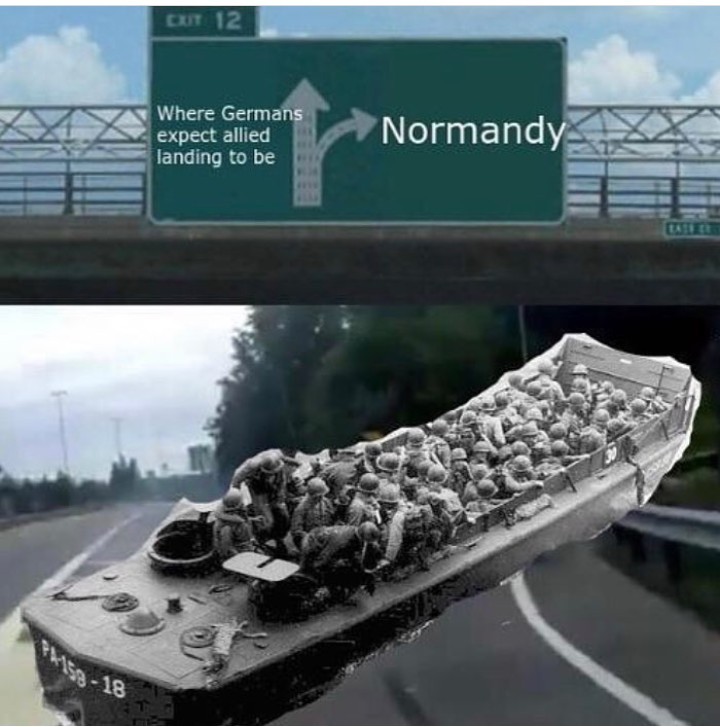 Normandia - meme