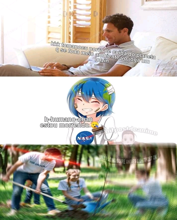 The best Earth-chan memes :) Memedroid