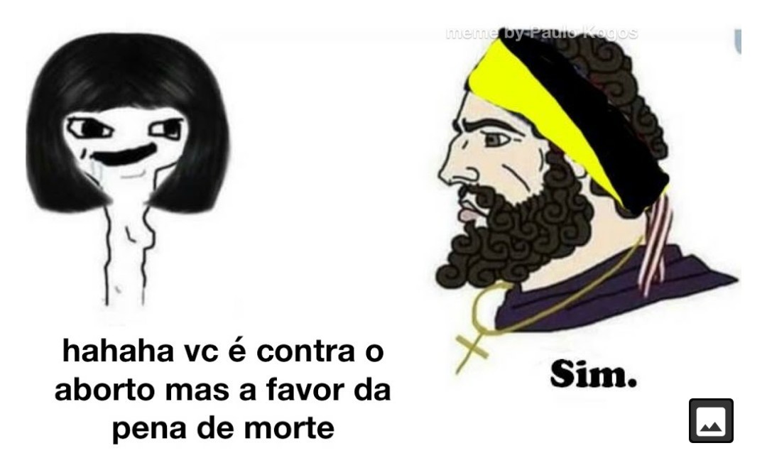 Chad que diz sim - Meme Análise 