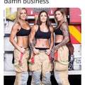 Fire fighters