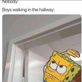 Boys in Hallways