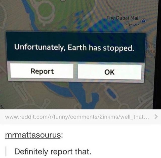 EarthHasStopped - meme