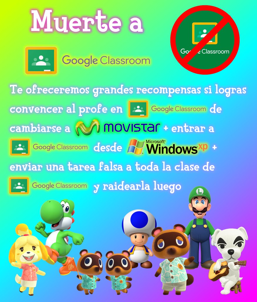 Top memes de Google Classroom en español ) Memedroid