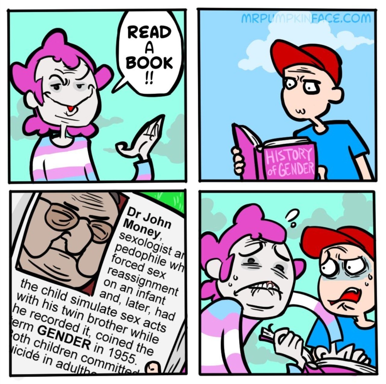 dongs in a book - meme