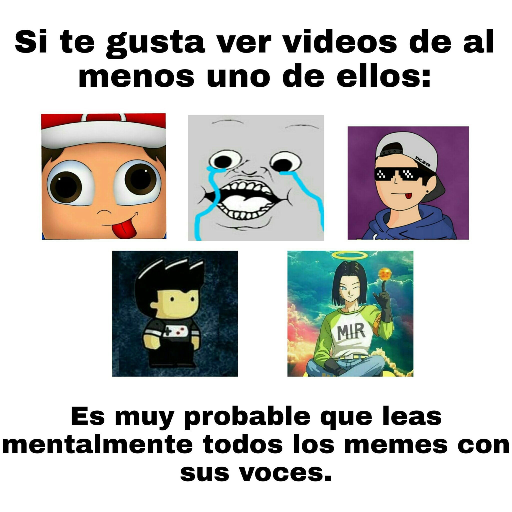 Digan si es cierto - meme