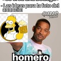 Homero o Barney