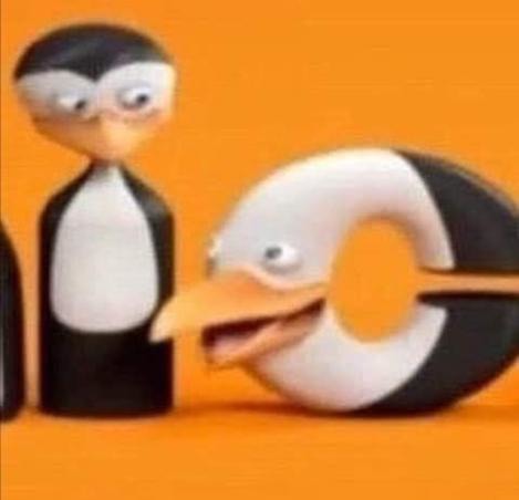 los pinguinos de madagascrack - meme