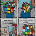 Rubik's Cube MANN!!!