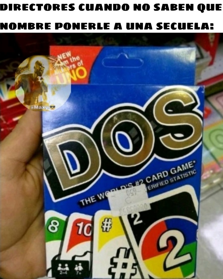 DOS - meme