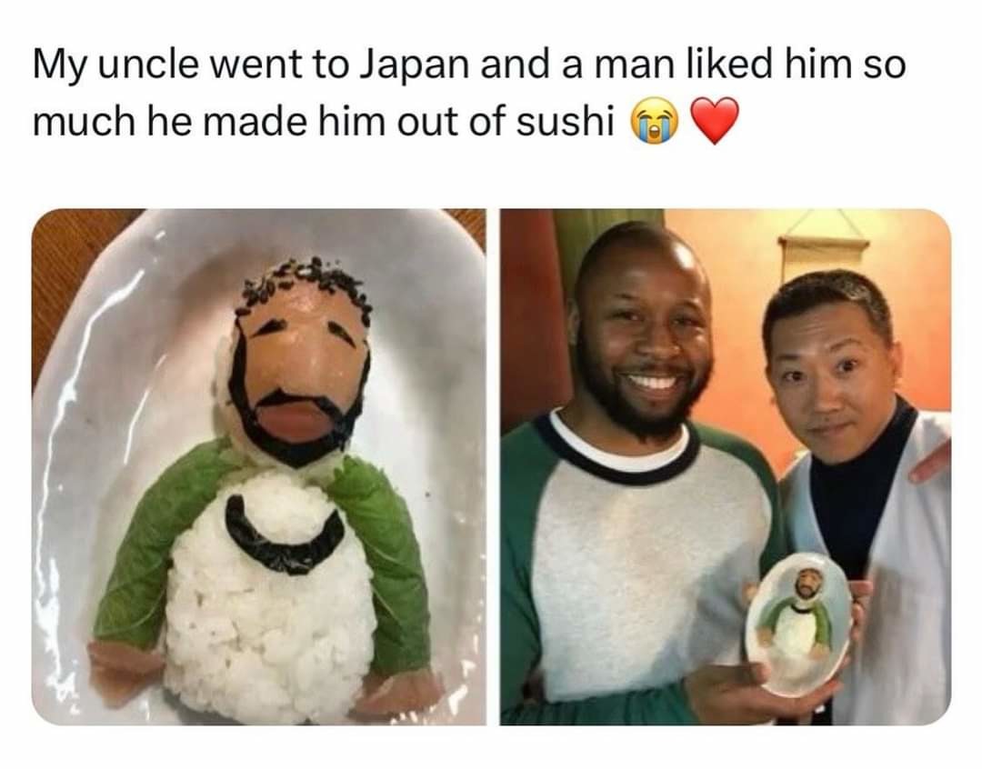 Sushi dawg.... - meme