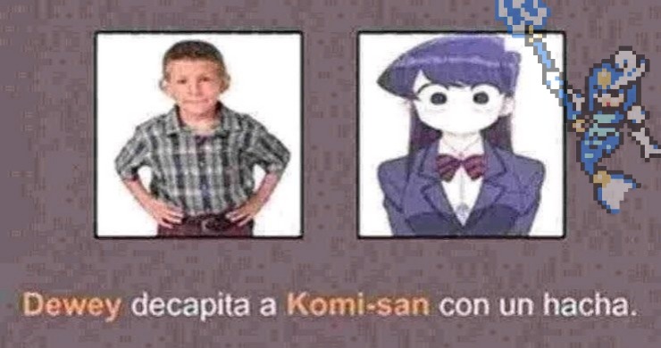 Dewey salvando el día :gchada: - meme