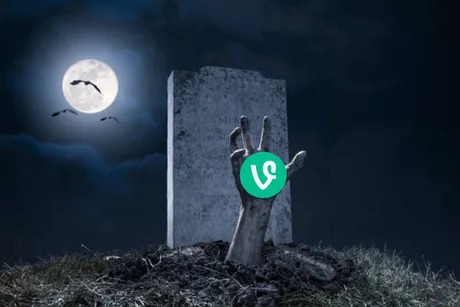 X taking Vine out of the tomb - meme