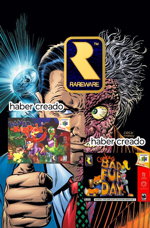 Dos caras - meme