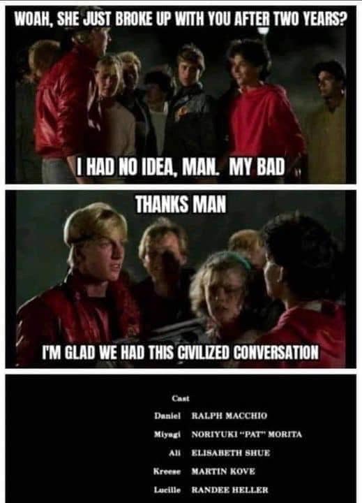 I mean, she could’ve mentioned it before - meme