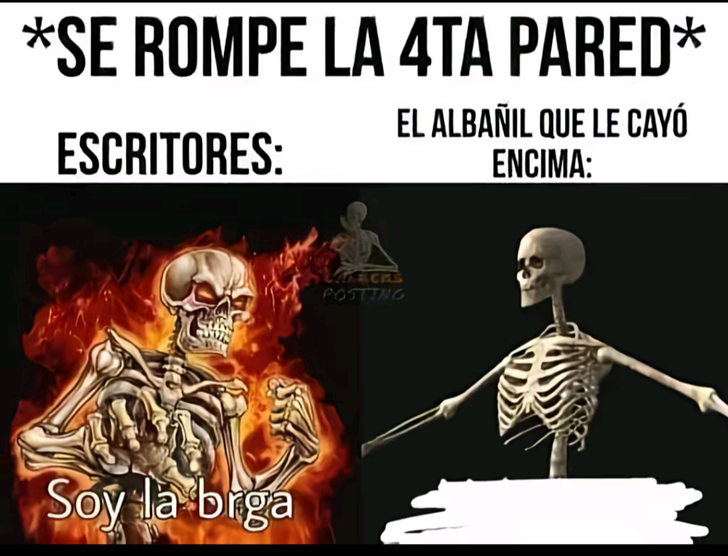 Titulo rancio o lo que sea - meme
