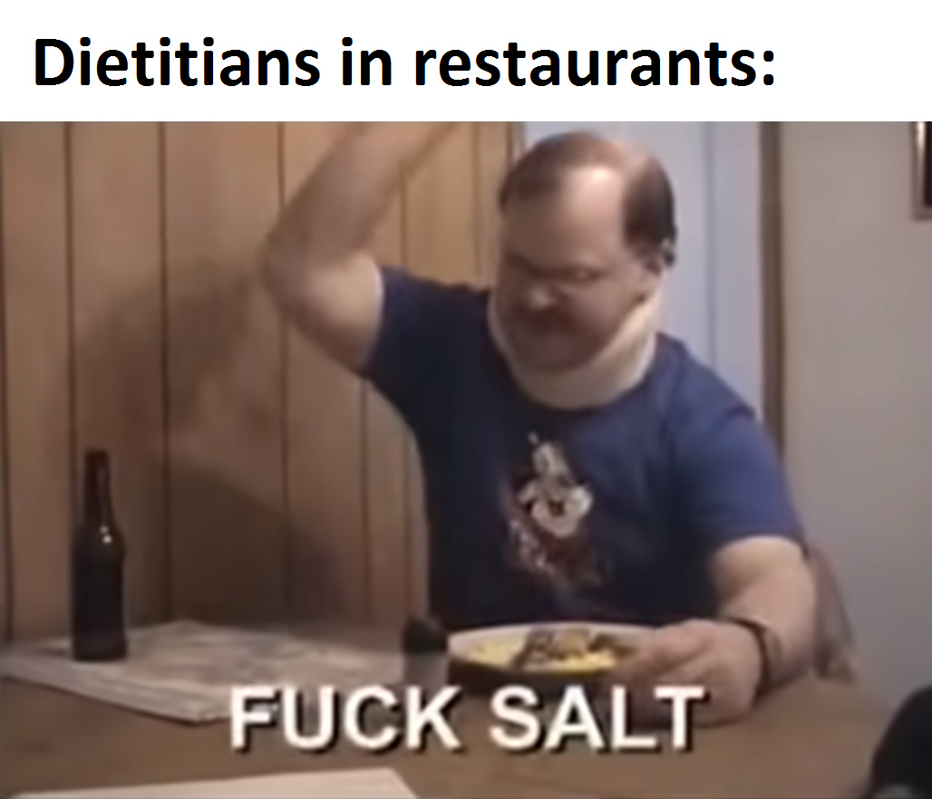 Salty - meme