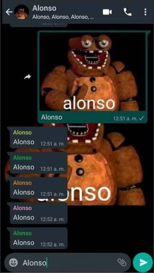 Alonso - meme