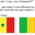 right is Senegal and left is Mali