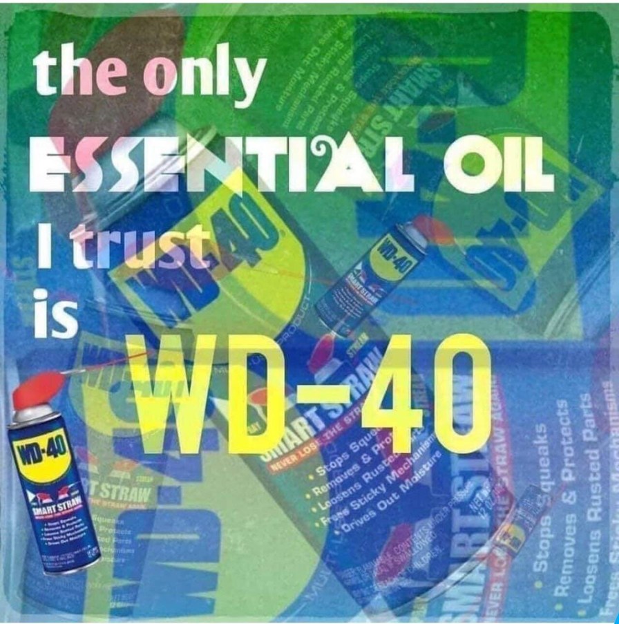 Essential oils - meme