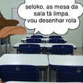 Vou desenhar rola