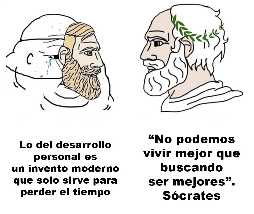 Sócrates basado - meme