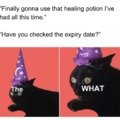 Healing potion