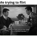 Flirty meme