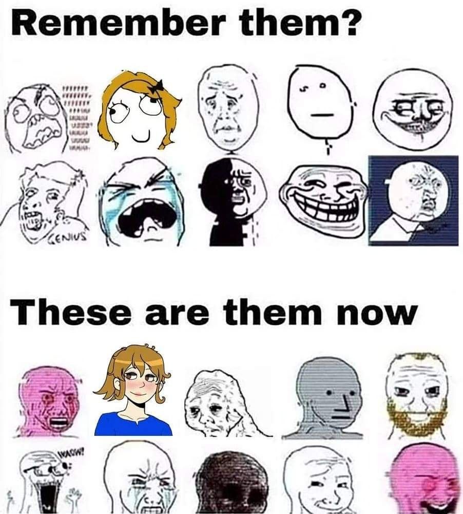 Rage vs wojak - Meme by Scoots291 :) Memedroid