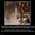 Keep blacks out of ancient Greece, Rome, Egypt!! Not historically accurate!! Lol