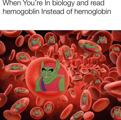 Hemogoblin - meme