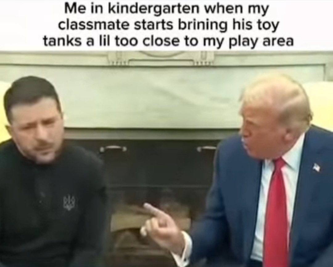 You don't wanna start WWIII - meme